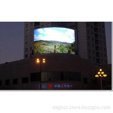 Aluminum Curved Led Display